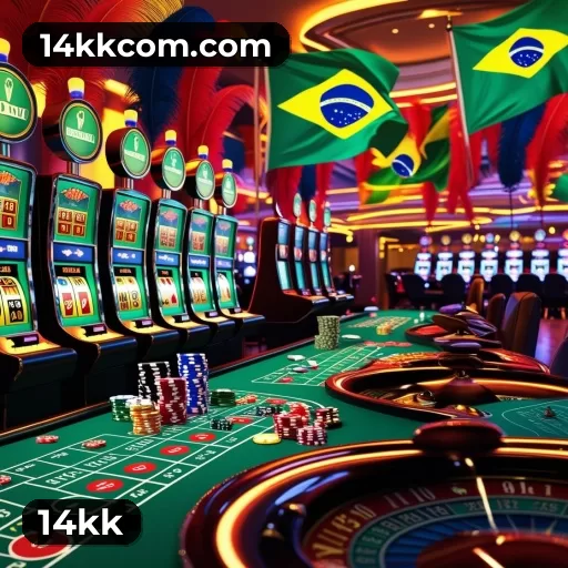 Comunidade oficial 14kk no Facebook com bônus exclusivos