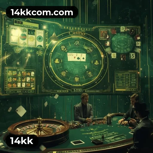 Catálogo de 2.547 jogos da 14kk incluindo Pragmatic Play e Evolution Gaming