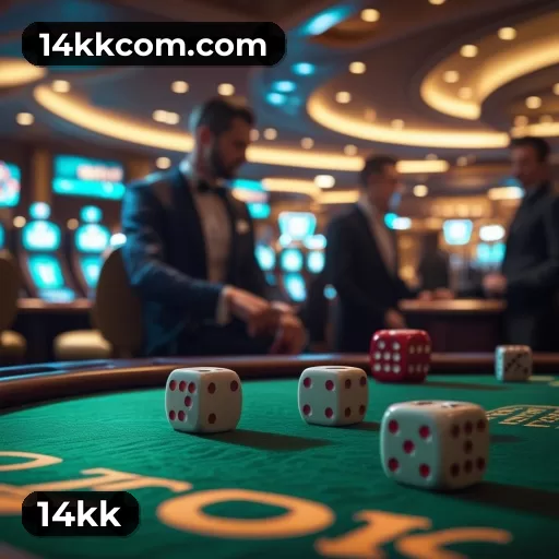 14kk licenciado com transparência e jogo responsável